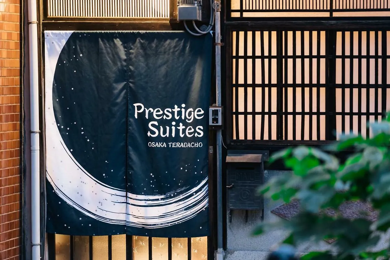 Prestige Suites Osaka Teradacho Holiday home